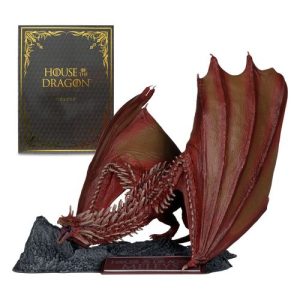 La casa del dragón Estatua PVC Meleys 23 cm