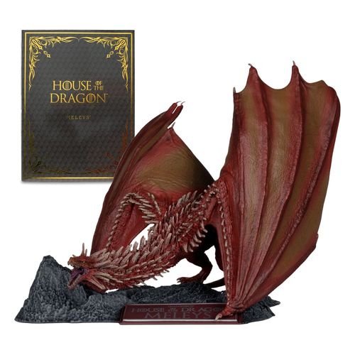 La casa del dragón Estatua PVC Meleys 23 cm