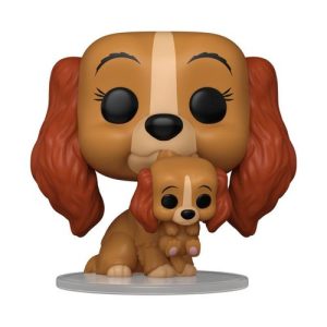 Funko Pop! La dama y el vagabundo, Lady w/puppy