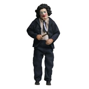La Matanza de Texas Clothed Figura Pretty Woman Leatherface 20 cm