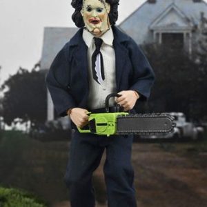 La Matanza de Texas Figura Clothed Leatherface (Pretty Woman Mask) 50th Anniversary 20 cm