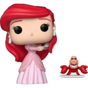 Funko Pop! Disney La sirenita Ariel with Sebastian