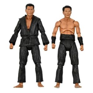 Las Tortugas Ninja (1990) Pack de 2 Figuras Shadow Warriors 18 cm