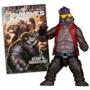 Las Tortugas Ninja Page Punchers Figura Bebop 16 cm