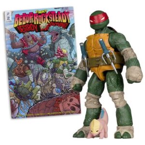 Las Tortugas Ninja Page Punchers Figura Raphael 13 cm