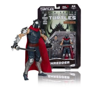 Las Tortugas Ninja Page Punchers Figura Shredder 14 cm