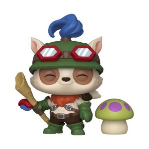 Funko Pop! League of Legends Teemo w/Shroom