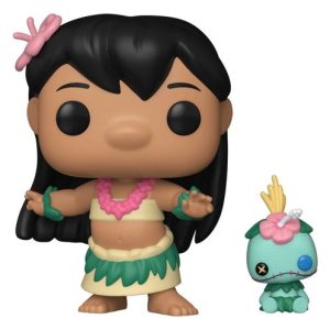 Funko Pop! Lilo & Stitch Hula Lilo with Scrump