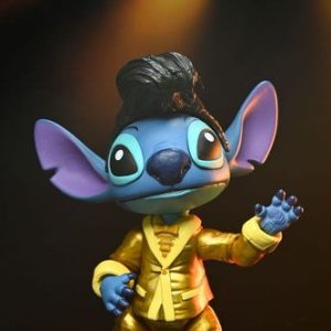Lilo & Stitch Figura Ultimate Gold Suit Elvis Stitch 18 cm