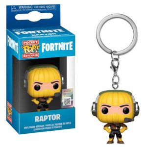 Llavero Funko Pop! Raptor Fortnite