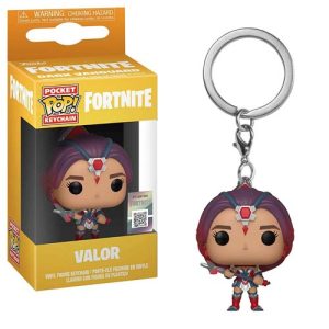 Llavero Funko Pop! Valor Fortnite