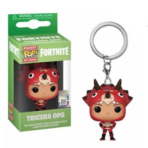 Llavero Funko Pop! Tricera Ops Fortnite