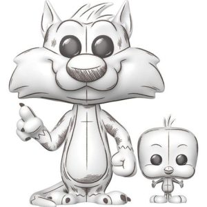 Looney Tunes Sylvester & Piolin