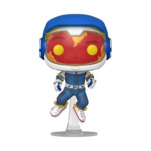 Funko Pop! Los Cuatro Fantásticos: primeros pasos Human Torch (Astronaut)