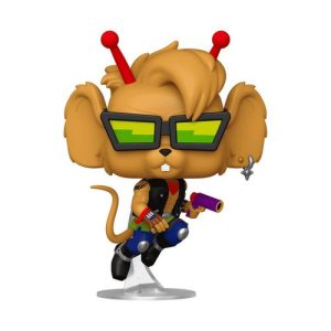 Funko Pop! Los motorratones de Marte Throttle