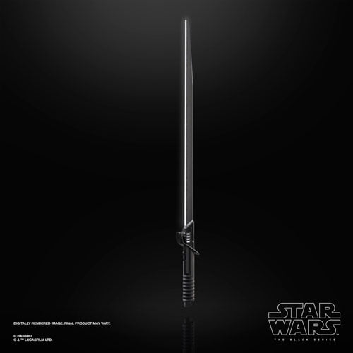 Espada Oscura Force FX Elite The Mandalorian Star Wars Black Series - Imagen 2