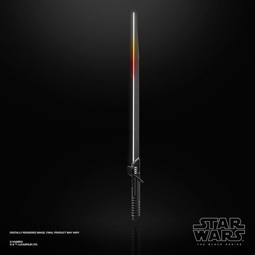 Espada Oscura Force FX Elite The Mandalorian Star Wars Black Series - Imagen 3