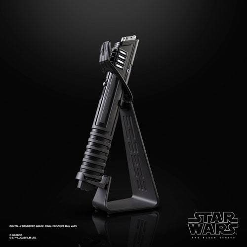 Espada Oscura Force FX Elite The Mandalorian Star Wars Black Series - Imagen 4