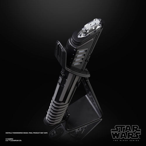 Espada Oscura Force FX Elite The Mandalorian Star Wars Black Series - Imagen 5