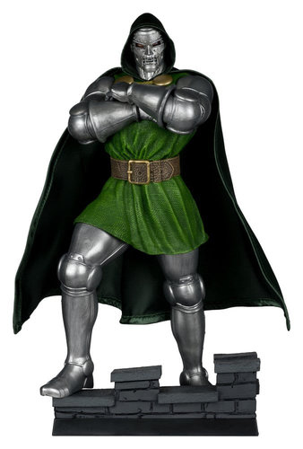 Marvel 1/6 Estatua Doctor Doom (Doctor Doom #1) 28 cm - Imagen 2