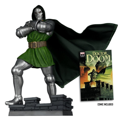 Marvel 1/6 Estatua Doctor Doom (Doctor Doom #1) 28 cm