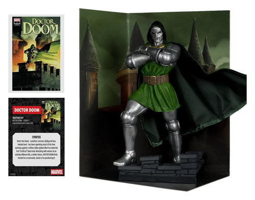 Marvel 1/6 Estatua Doctor Doom (Doctor Doom #1) 28 cm - Imagen 3