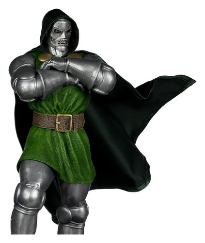 Marvel 1/6 Estatua Doctor Doom (Doctor Doom #1) 28 cm - Imagen 4