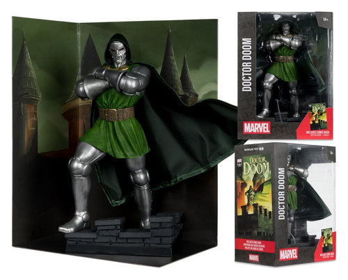 Marvel 1/6 Estatua Doctor Doom (Doctor Doom #1) 28 cm - Imagen 5