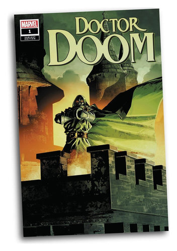 Marvel 1/6 Estatua Doctor Doom (Doctor Doom #1) 28 cm - Imagen 7