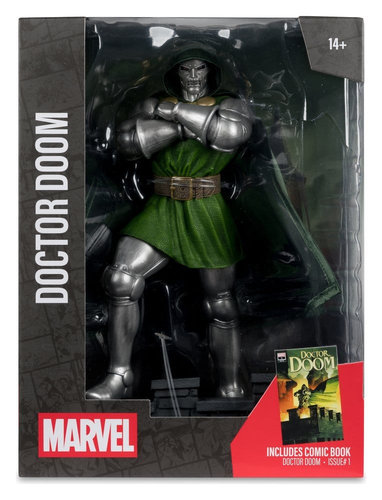 Marvel 1/6 Estatua Doctor Doom (Doctor Doom #1) 28 cm - Imagen 8