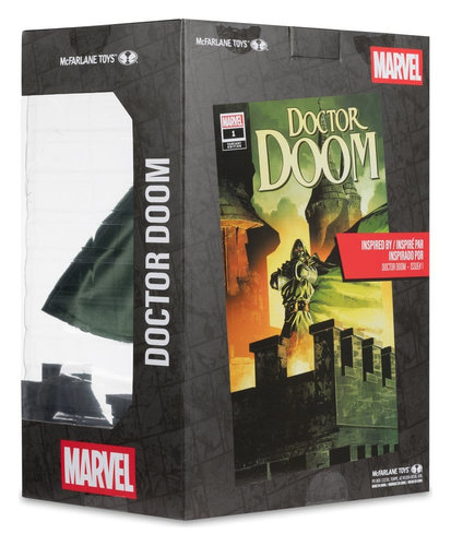 Marvel 1/6 Estatua Doctor Doom (Doctor Doom #1) 28 cm - Imagen 9