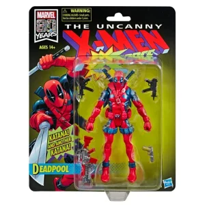 Marvel 80th Anniversary Legends Series Deadpool X-Force