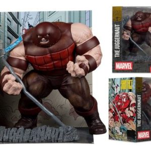 Marvel Collection Estatua PVC 1/10 Gambit The Juggernaut (Spider-Man #16) Gold Label 17 cm