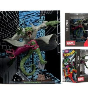 Marvel Collection Estatua PVC 1/10 Gambit The Lizard (Spider-Man #2) 15 cm