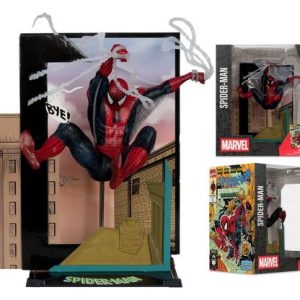 Marvel Collection Estatua PVC 1/10 Spider-Man (Spider-Man #6) 18 cm