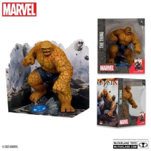 Marvel Collection Estatua PVC 1/10 The Thing (Fantastic Four #642) 17 cm