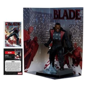 Marvel Collection Estatua PVC 1/6 Blade (Blade #1) 19 cm
