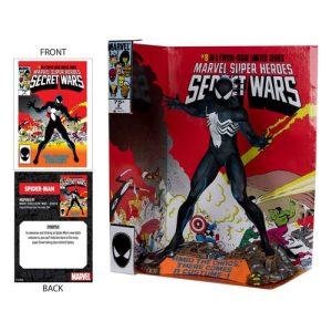 Marvel Collection Estatua PVC 1/6 Spider-Man (Marvel Super Heroes Secret Wars #8) 27 cm