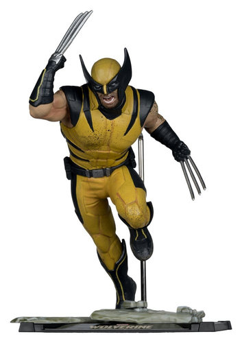 Marvel Estatua 1/10 Wolverine 18 cm