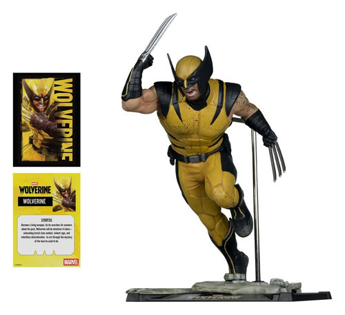 Marvel Estatua 1/10 Wolverine 18 cm - Imagen 2
