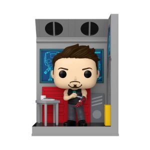 Funko Pop! Marvel Figura Tony's Garage