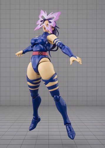 Marvel Figura S.H.Figuarts Psylocke (Gamerverse) 16 cm - Imagen 6