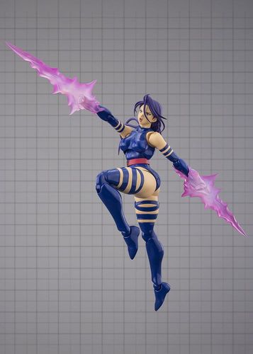 Marvel Figura S.H.Figuarts Psylocke (Gamerverse) 16 cm - Imagen 5