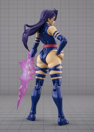 Marvel Figura S.H.Figuarts Psylocke (Gamerverse) 16 cm - Imagen 3