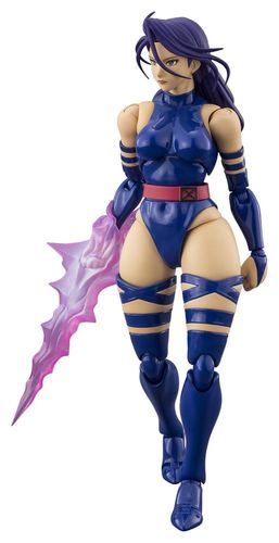 Marvel Figura S.H.Figuarts Psylocke (Gamerverse) 16 cm - Imagen 2