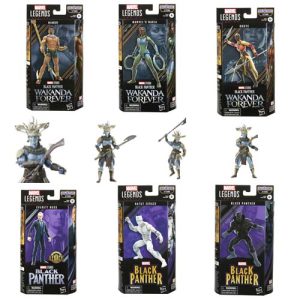 Marvel Legends Series Black Panther Wakanda Forever Wave