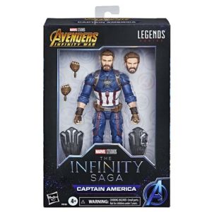 Hasbro Marvel Legends Series Capitán América Infinity Saga