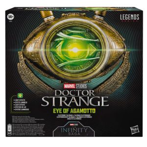 Marvel Legends Doctor Strange Eye of Agamotto