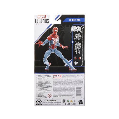 Marvel Legends Gamerverse Spider-Man - Imagen 7