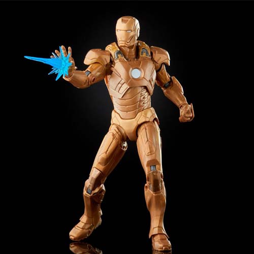 Hasbro Marvel Legends Series Happy Hogan and Iron Man Mark 21 - Imagen 9